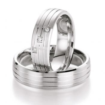 Partnerringe Silber von Ruesch 55/10070-060
